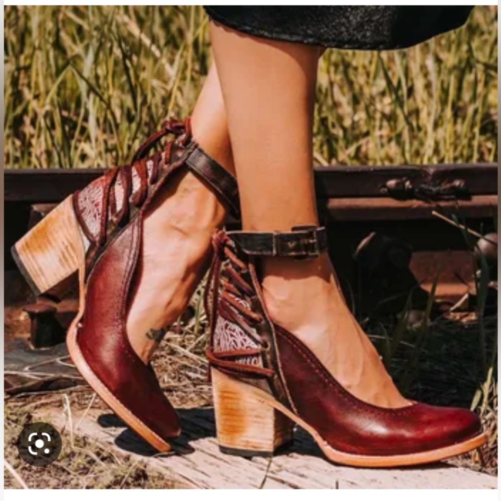 Freebird RaeAnne leather shoes